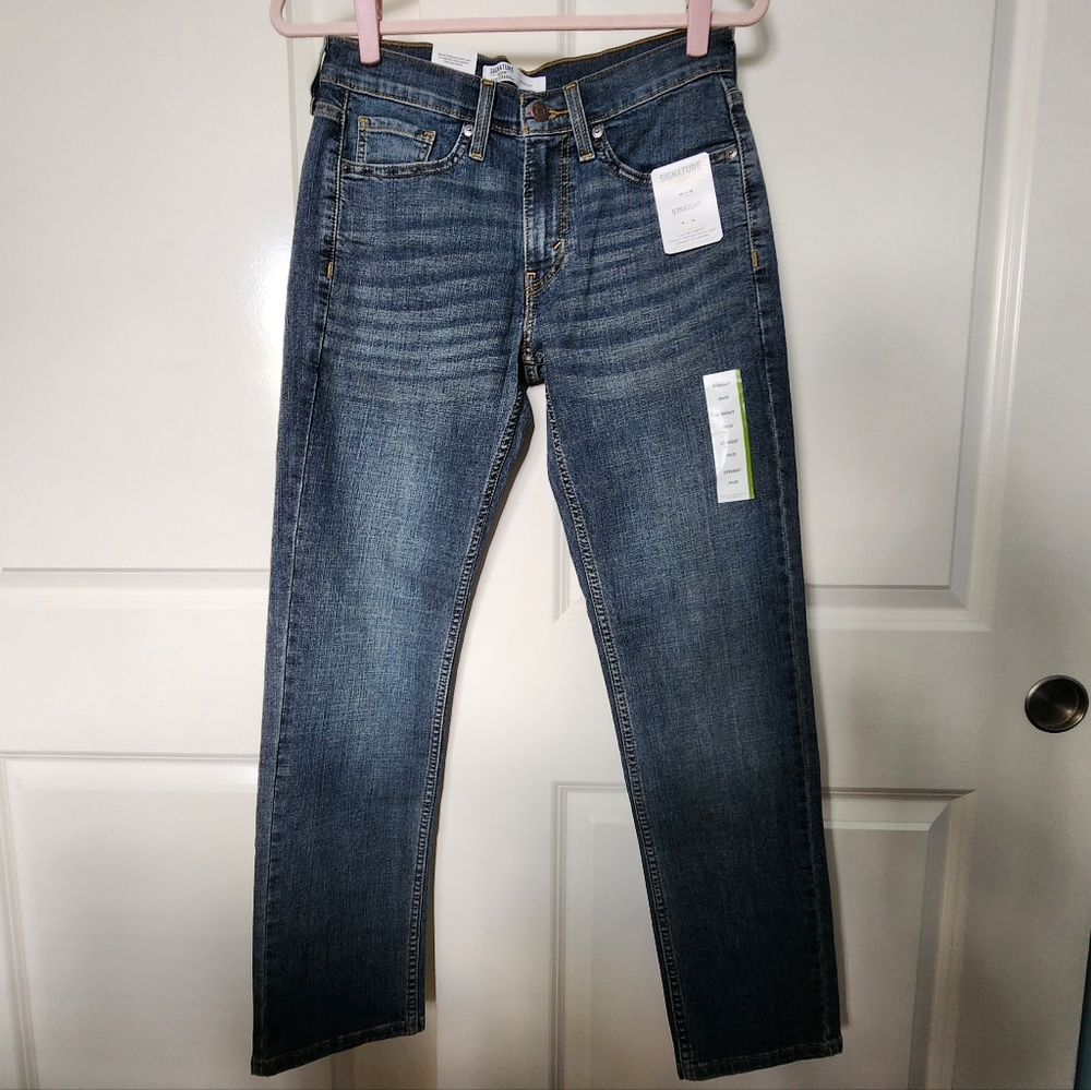 Signature by Levi Strauss Blue Jeans